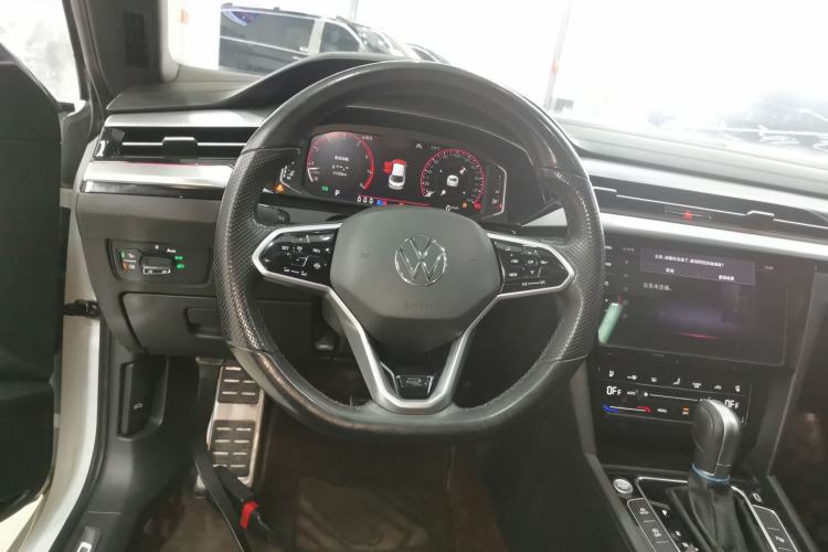 Used Volkswagen FAW-Volkswagen CC 2021 380TSI Striking Edition Steering Wheel