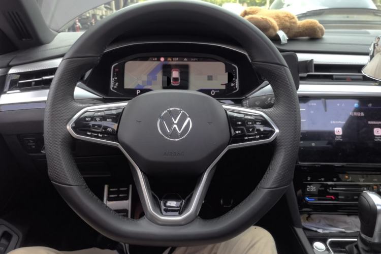 Used Volkswagen FAW-Volkswagen CC 2021 380TSI Brilliant Edition Steering Wheel