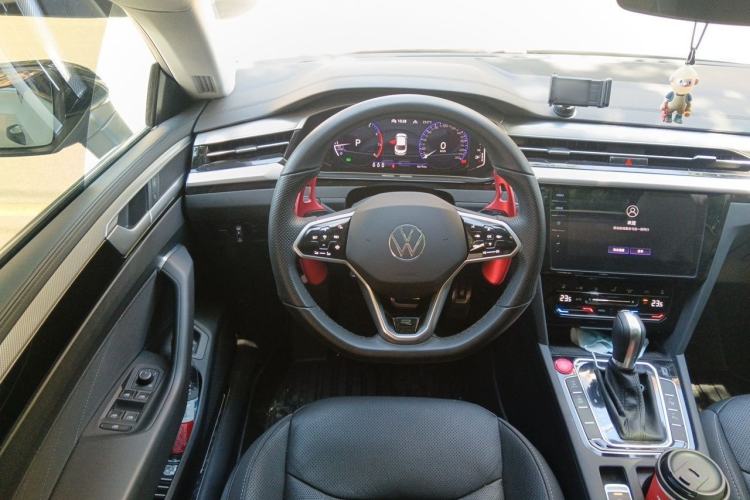 Used Volkswagen FAW-Volkswagen CC 2021 380TSI Striking Edition Steering Wheel