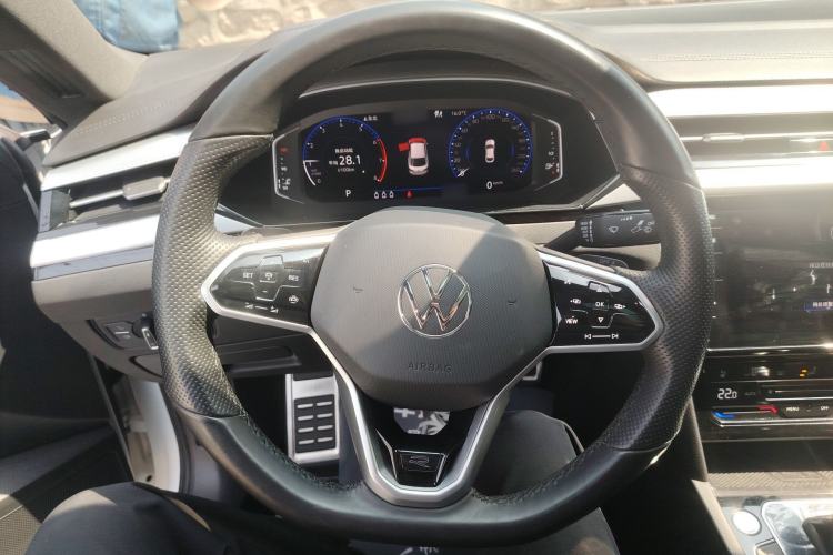 Used Volkswagen FAW-Volkswagen CC 2021 380TSI Striking Edition Steering Wheel