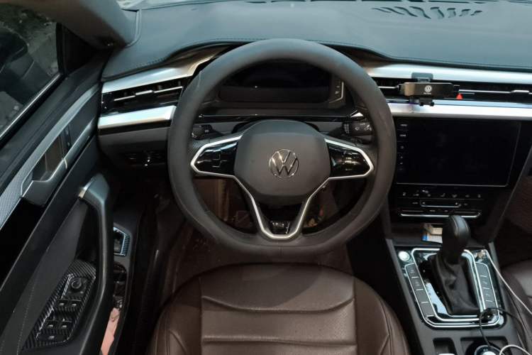 Used Volkswagen FAW-Volkswagen CC 2021 380TSI Striking Edition Steering Wheel