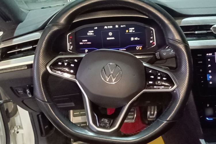 Used Volkswagen FAW-Volkswagen CC 2021 380TSI Striking Edition Steering Wheel