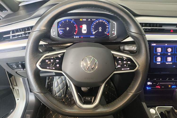 Used Volkswagen FAW-Volkswagen CC 2021 380TSI Striking Edition Steering Wheel