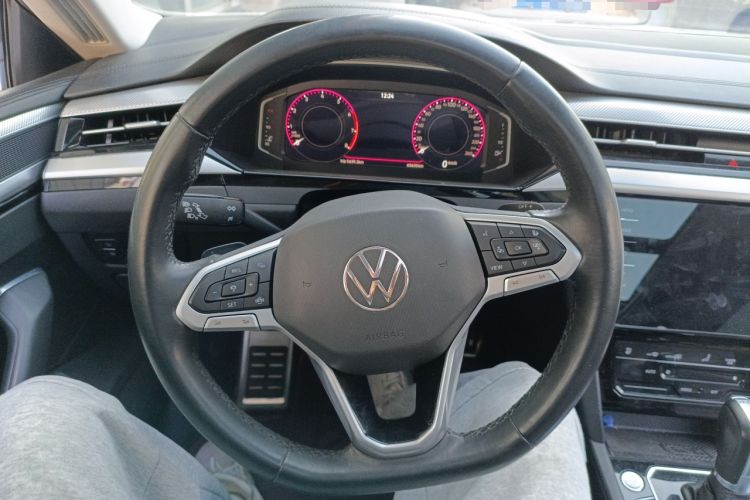 Used Volkswagen FAW-Volkswagen CC 2021 Estate Car 380TSI Vizion Edition Steering Wheel