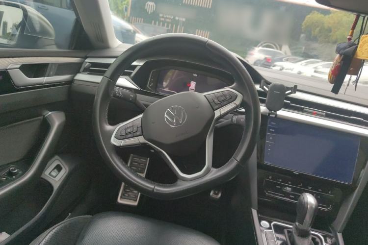 Used Volkswagen FAW-Volkswagen CC 2021 Estate Car 380TSI Vizion Edition Steering Wheel