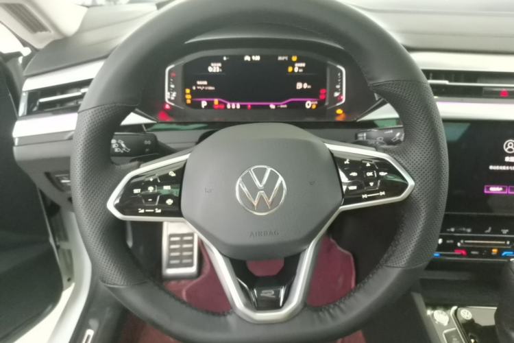 Used Volkswagen FAW-Volkswagen CC 2021 380TSI Striking Edition Steering Wheel