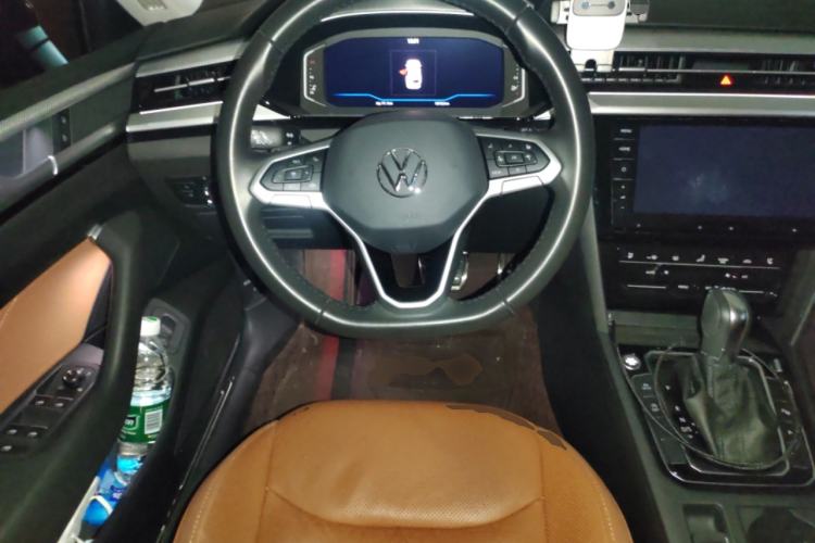 Used Volkswagen FAW-Volkswagen CC 2021 Estate Car 380TSI Vizion Edition Steering Wheel
