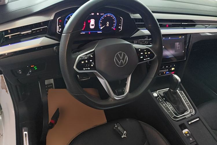 Used Volkswagen FAW-Volkswagen CC 2021 380TSI Striking Edition Steering Wheel