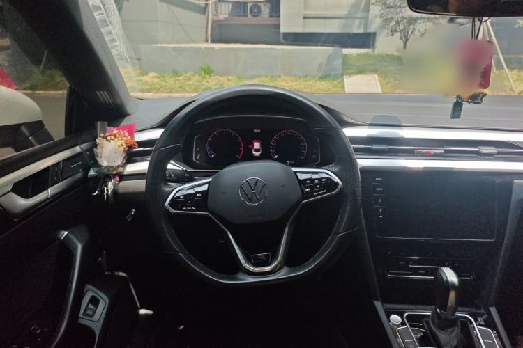 Used Volkswagen FAW-Volkswagen CC 2021 330TSI Ignite Edition Steering Wheel