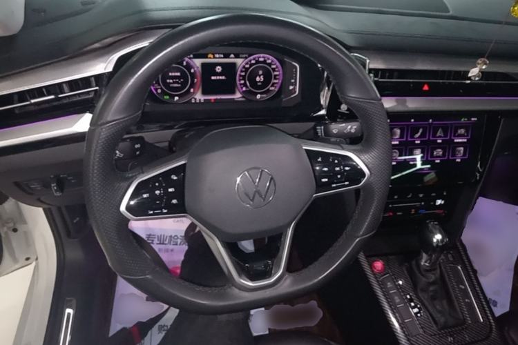 Used Volkswagen FAW-Volkswagen CC 2021 380TSI Striking Edition Steering Wheel