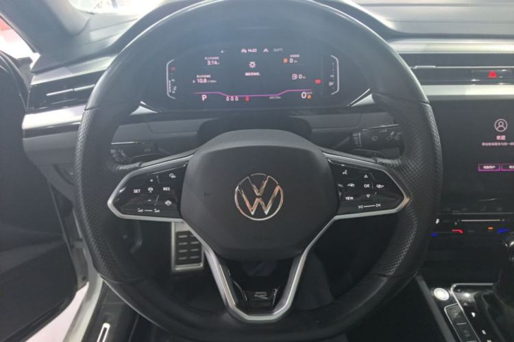 Used Volkswagen FAW-Volkswagen CC 2021 380TSI Striking Edition Steering Wheel