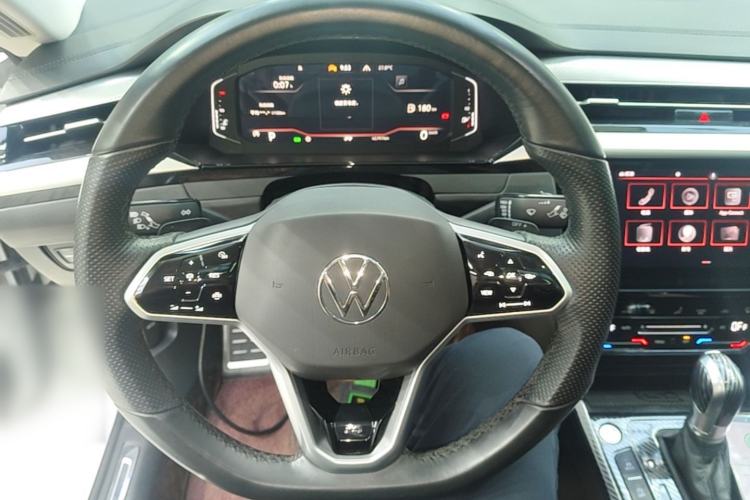 Used Volkswagen FAW-Volkswagen CC 2021 380TSI Striking Edition Steering Wheel
