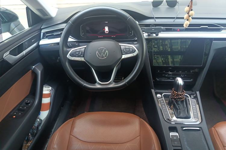 Used Volkswagen FAW-Volkswagen CC 2021 Estate Car 380TSI Vizion Edition Steering Wheel