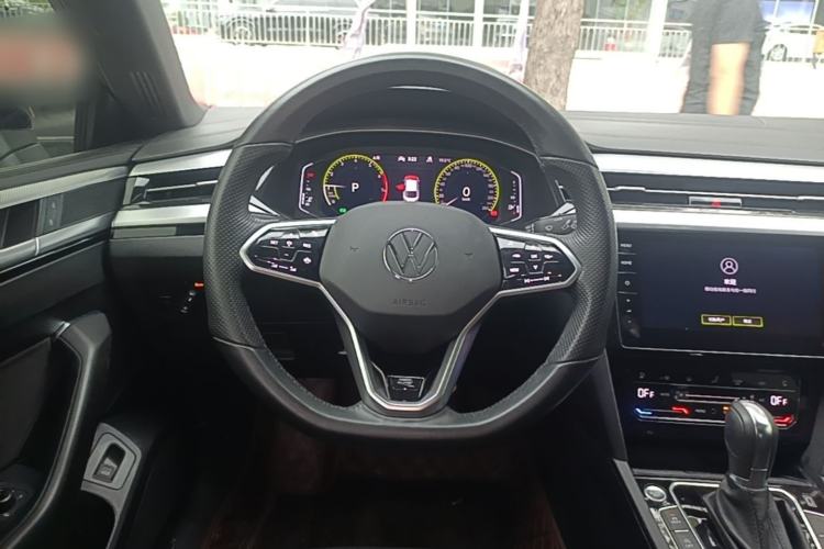 Used Volkswagen FAW-Volkswagen CC 2021 380TSI Striking Edition Steering Wheel