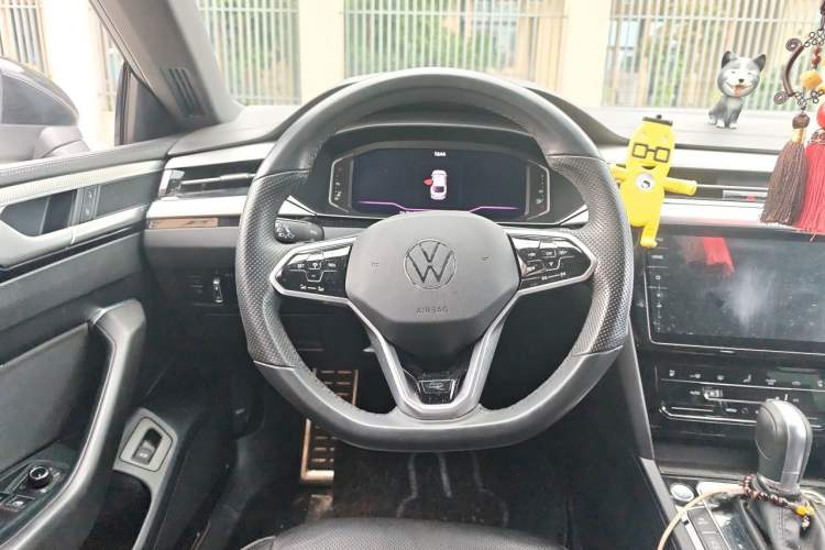 Used Volkswagen FAW-Volkswagen CC 2021 380TSI Striking Edition Steering Wheel