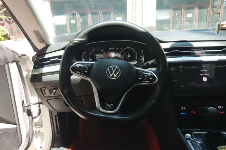 Used Volkswagen FAW-Volkswagen CC 2021 380TSI Striking Edition Steering Wheel