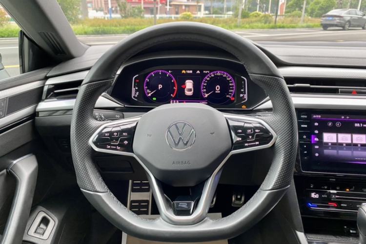 Used Volkswagen FAW-Volkswagen CC 2021 380TSI Striking Edition Steering Wheel