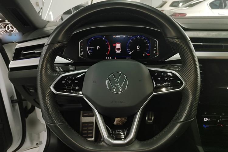 Used Volkswagen FAW-Volkswagen CC 2021 380TSI Striking Edition Steering Wheel