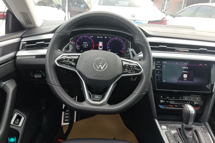 Used Volkswagen FAW-Volkswagen CC 2021 380TSI Striking Edition Steering Wheel