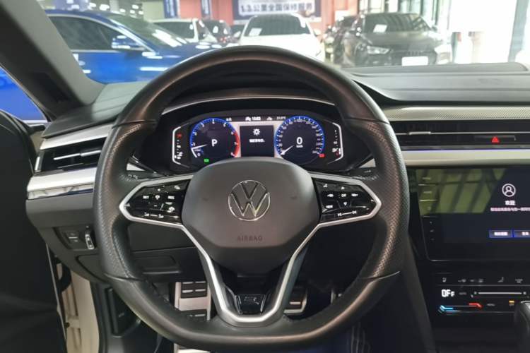 Used Volkswagen FAW-Volkswagen CC 2021 380TSI Striking Edition Steering Wheel