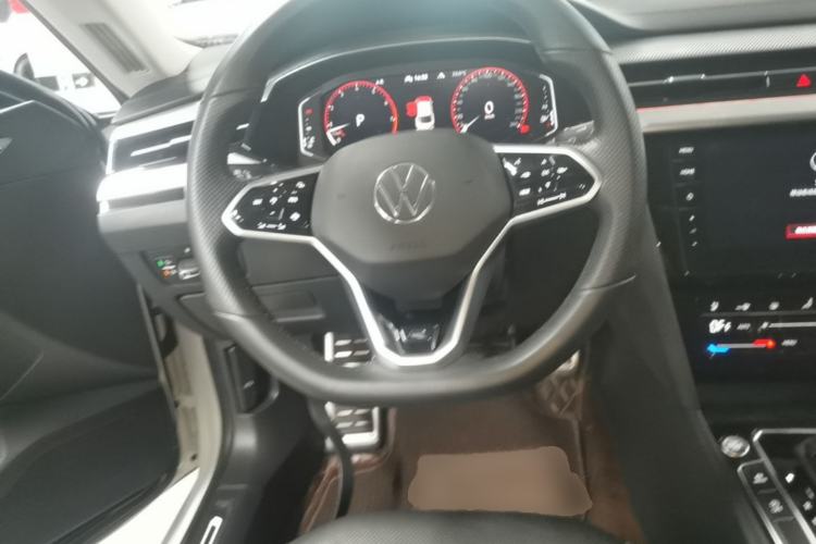 Used Volkswagen FAW-Volkswagen CC 2021 380TSI Striking Edition Steering Wheel