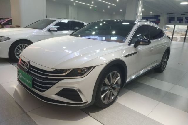 Used Volkswagen FAW-Volkswagen CC 2021 Estate Car 380TSI Vizion Edition