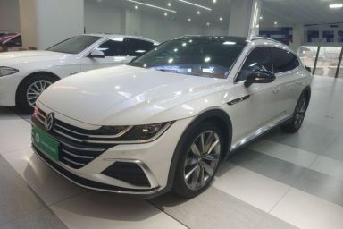 Used Volkswagen FAW-Volkswagen CC 2021 Estate Car 380TSI Vizion Edition