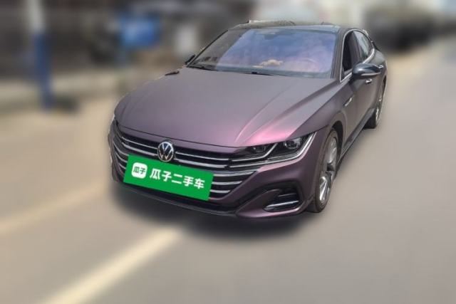 Used Volkswagen FAW-Volkswagen CC 2021 380TSI Brilliant Edition
