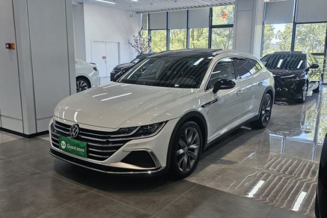 Used Volkswagen FAW-Volkswagen CC 2021 Estate Car 380TSI Vizion Edition