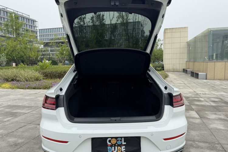 Used Volkswagen FAW-Volkswagen CC 2021 330TSI Ignite Edition Trunk