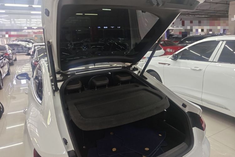 Used Volkswagen FAW-Volkswagen CC 2021 380TSI Striking Edition Trunk