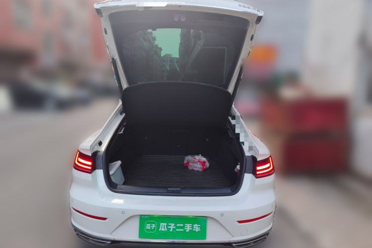 Used Volkswagen FAW-Volkswagen CC 2021 330TSI Launch Edition Trunk