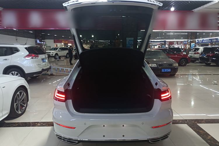 Used Volkswagen FAW-Volkswagen CC 2021 330TSI Ignite Edition Trunk