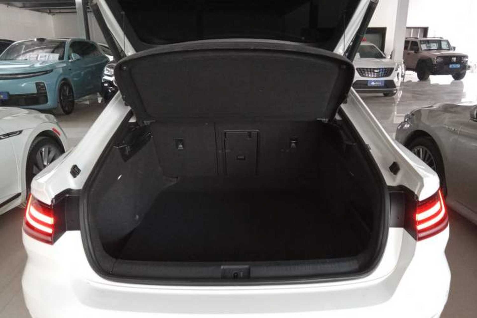 Used Volkswagen FAW-Volkswagen CC 2021 380TSI Striking Edition Trunk