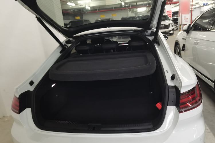 Used Volkswagen FAW-Volkswagen CC 2021 330TSI Ignite Edition Trunk