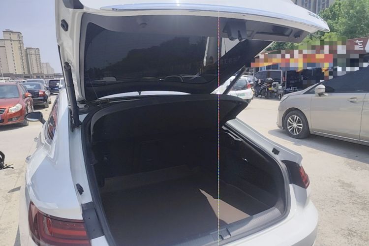 Used Volkswagen FAW-Volkswagen CC 2021 380TSI Striking Edition Trunk