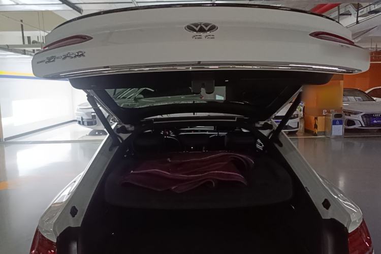 Used Volkswagen FAW-Volkswagen CC 2021 380TSI Striking Edition Trunk