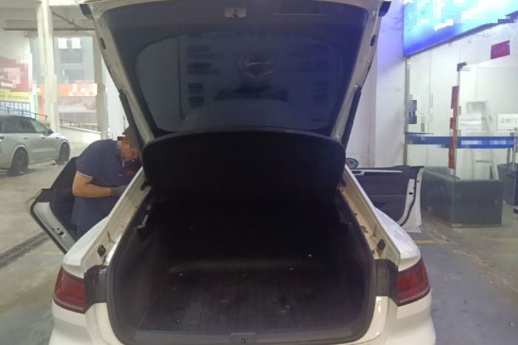 Used Volkswagen FAW-Volkswagen CC 2021 380TSI Striking Edition Trunk