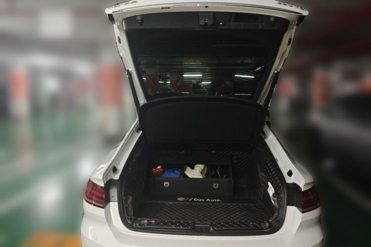 Used Volkswagen FAW-Volkswagen CC 2021 330TSI Launch Edition Trunk