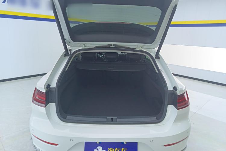 Used Volkswagen FAW-Volkswagen CC 2021 Estate Car 380TSI Vizion Edition Trunk