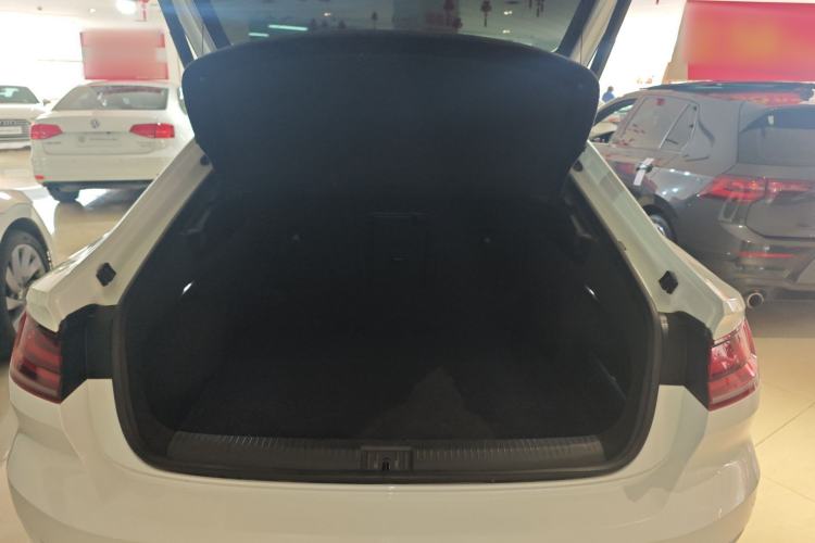 Used Volkswagen FAW-Volkswagen CC 2021 380TSI Striking Edition Trunk