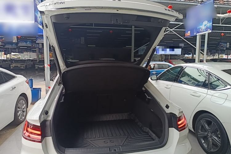 Used Volkswagen FAW-Volkswagen CC 2021 380TSI Striking Edition Trunk