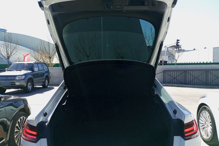 Used Volkswagen FAW-Volkswagen CC 2021 330TSI Ignite Edition Trunk