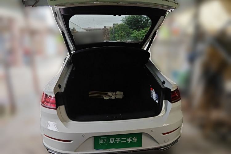 Used Volkswagen FAW-Volkswagen CC 2021 380TSI Striking Edition Trunk