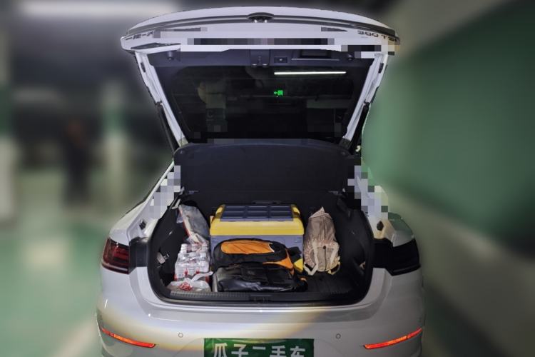 Used Volkswagen FAW-Volkswagen CC 2021 380TSI Striking Edition Trunk