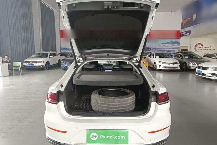 Used Volkswagen FAW-Volkswagen CC 2021 380TSI Striking Edition Trunk