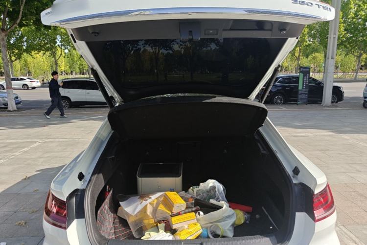 Used Volkswagen FAW-Volkswagen CC 2021 380TSI Striking Edition Trunk