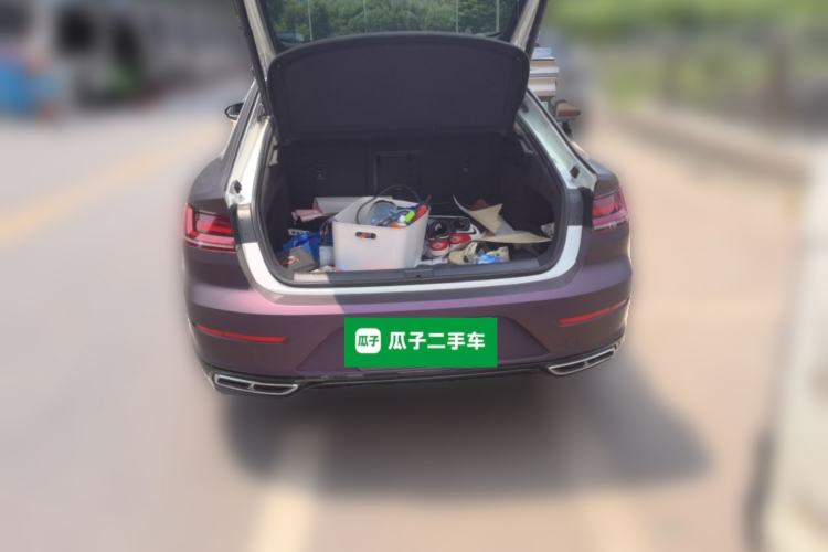 Used Volkswagen FAW-Volkswagen CC 2021 380TSI Brilliant Edition Trunk