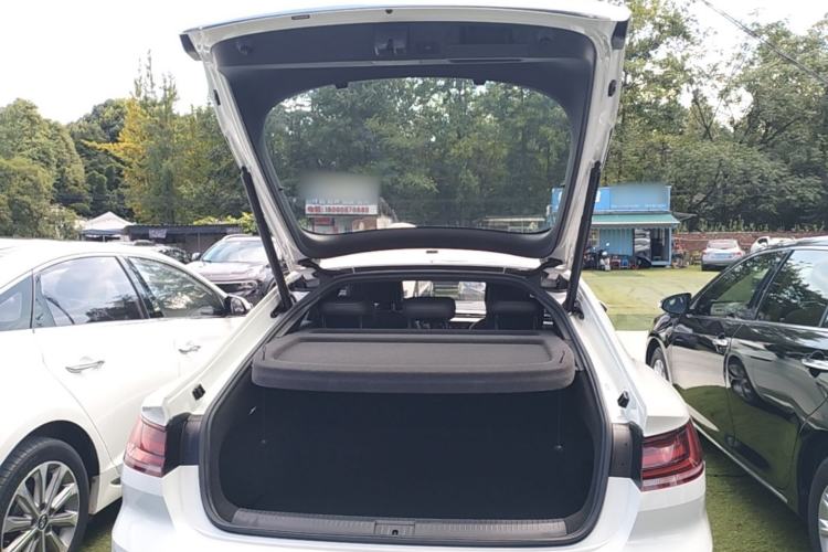 Used Volkswagen FAW-Volkswagen CC 2021 330TSI Ignite Edition Trunk