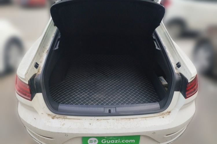 Used Volkswagen FAW-Volkswagen CC 2021 380TSI Striking Edition Trunk